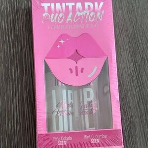 Tintark Duo Plumping Lip Oil Kit(Pińa colada)